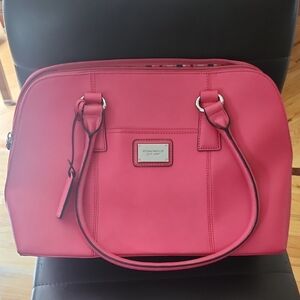 Nine West Fuchsia Satchel Bag